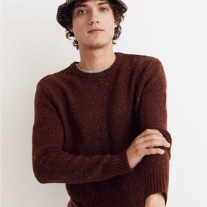 Madewell Donegal Crewneck Sweater